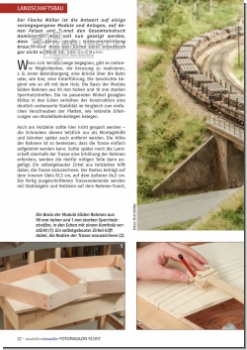 Modellbahnmagazin Modellweltmüller - Ausgabe 3