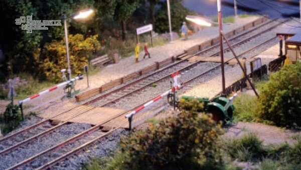 Bohlenübergänge für Bahnstrecken / Gleise